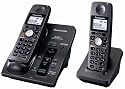 Panasonic KX-TG6052B 5.8 GHz FHSS Expandable Digital Cordless Phone System with 2 Handsets