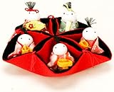 『華折 おひなさま』 お雛様/雛人形/玄関にも飾れる小型タイプ