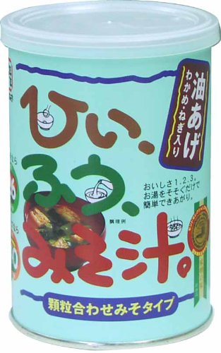かねさ ひいふうみそ汁油あげ 200g (お椀約26杯分)