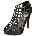 Steve Madden Women's Caged Peep-toe Heel