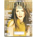 Premiere Magazine February 2001-Julianne Moore Cover book cover