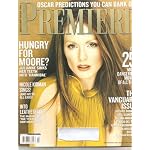 Premiere Magazine February 2001-Julianne Moore Cover book cover