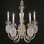 Waterford Crystal Hospitality Chandelier 5 Arm