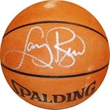 Larry Bird Boston Celtics Autographed Official NBA Basketball