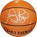 Larry Bird Boston Celtics Autographed Official NBA Basketball