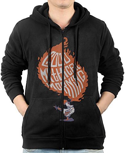 AASD Men's Good Mythical Morning Full-Zip Fleece Hoodie M