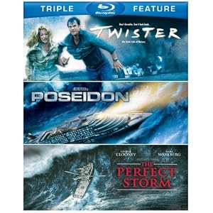 Twister & Poseidon & Perfect Storm [Blu-ray]