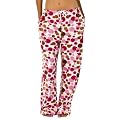 Grandma Pants - Pink/Brown Polka Dot