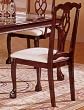 Regal Claw Leg Side Chair (set of 2)