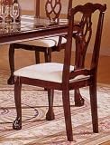 Regal Claw Leg Side Chair (set of 2)