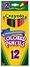 Crayola 12ct Long Colored Pencils