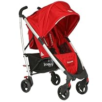 Joovy Kooper Umbrella Stroller, Red