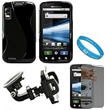 Black Fusion Thermoplastic Polyurethane Protective Dual Textured TPU Silico ....