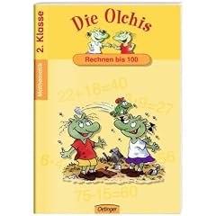 Die Olchis. Rechnen bis 100: Mathematik 2. Klasse