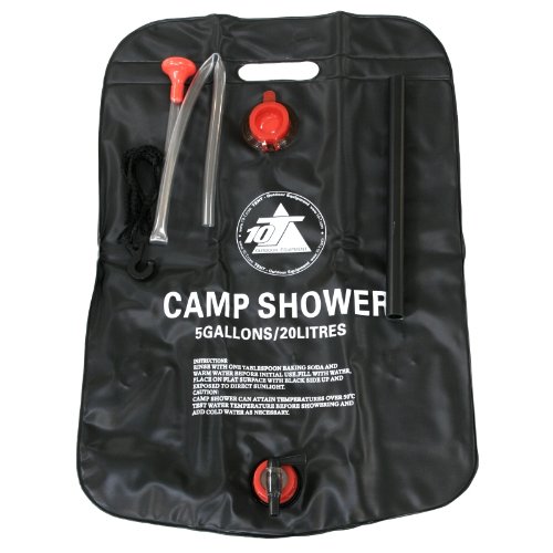 10T Solardusche SOLA, schwarz, 20 Liter Preisvergleich