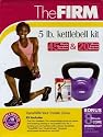 The FIRM 5-Pound Kettle Bell Kit with Transfirm Your Trouble Zones DVD