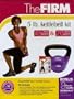 The Firm 5-Pound Kettle Bell Kit with Transform Your Trouble Zones DVD