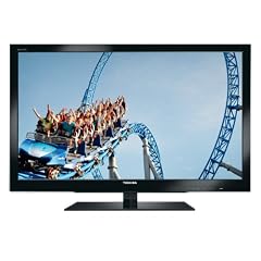 Toshiba 47VL863G 119 cm (47 Zoll) LED-Backlight-Fernseher, Energieeffizienzklasse B  (Full-HD, 400Hz AMR, DVB-T/-C/-S2, CI+, HbbTV) schwarz