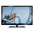 Toshiba 47VL863G 119 cm (47 Zoll) LED-Backlight-Fernseher, Energieeffizienzklasse B  (Full-HD, 400Hz AMR, DVB-T/-C/-S2, CI+, HbbTV) schwarz