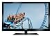 Toshiba 47VL863G 119 cm (47 Zoll) LED-Backlight-Fernseher, Energieeffizienzklasse B  (Full-HD, 400Hz AMR, DVB-T/-C/-S2, CI+, HbbTV) schwarz