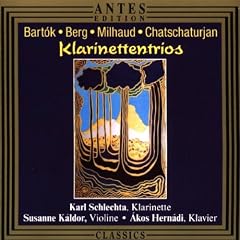 Trios for Violin, Clarinet, Piano