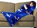 Los Angeles Dodgers Youth Comfy Throw Blanket with Sleeves