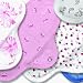 Cloth Pads | Cloth Menstrual Pads | Menstrual Pads | Reusable Menstrual Pads | Cotton Menstrual Pads | Washable Menstrual Pads | Organic Menstrual Pads | Organic Cotton Menstrual Pads | Mama Pads | Reusable Pads | Organic Pads - Sckoon Organic Plus Cloth Menstrual Pads with Leak Resitant Sheet - One Irregular Pad 35% Off