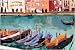 Canvas by Prudence Heward, Scene of Venice, 36 in X 24 in. Ships same day. Ready to hang.