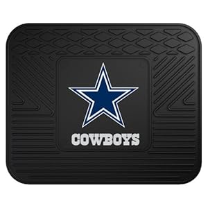 FANMATS NFL Dallas Cowboys Vinyl Utility Mat