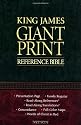 King James Giant Print Reference Bible