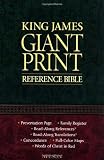 King James Giant Print Reference Bible