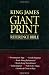 King James Giant Print Reference Bible