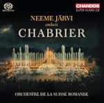 Neeme Jarvi conducts Chabrier Orchest...