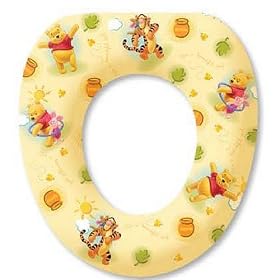 DISNEY POOH TOILET TRAINING SEAT FOR CHILDREN - 1