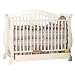 Stork Craft Aspen Stages Crib With Drawer in White