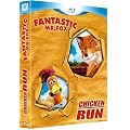 Fantastic Mr. Fox + Chicken Run [Blu-ray]