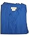 Women's Scrub Set - Medical Scrub Top and Pant, True Royal, X-Large