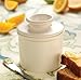 Butter Bell - The Original Butter Bell Crock by L. Tremain, a Countertop French Ceramic Butter Dish Keeper for Spreadable Butter, French Ceramic Butter Dish Keeper, Specialty (Ivory Matte)