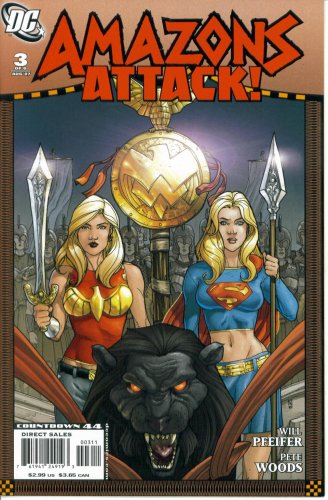 Amazons Attack #3 : The Road to Hell (DC Comics)