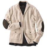 Eddie Bauer(エディー・バウアー) シアトルスエードフルジップセーター