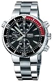 ORIS (オリス) 腕時計 ダイバーズ チタン クロノグラフ 674 7599 7154M メンズ [正規輸入品]の画像