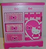 hello Kitty Jewelry Armoire ~ Pink