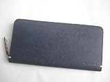 「ポールスミス(paul smith) 長財布 ラウンドファスナー ネイビー （メンズ）」の画像