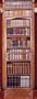 Brewster 2-1090 Library 2-Part Door Mural, 3-Foot 2-Inch by 7-Foot 3-Inch