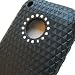 Apple Iphone 3g & 3gs Premium Diamond Skin Case Silicone Phone Protector Cover Black