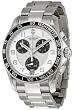 Victorinox Swiss Army Chrono Classic Silver Dial Mens Watch 241495 by Victorinox Swiss Army