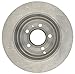 ACDelco Silver 18A705A (19287245) Non-Coated Rear Disc Brake Rotor