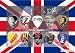 Sex Pistols Guitar Pick Collection A5