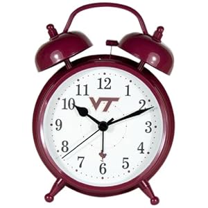 Click here to buy Eagles Wings Virginia Tech Hokies Vintage Alarm Clock 10 Inch.