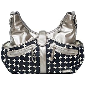 JJ Cole Swag Diaper Bag, Silver Drop: Baby